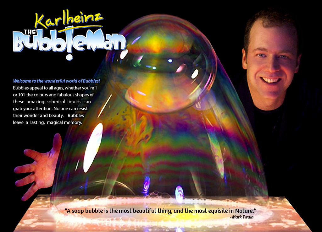 Karlheinz The Bubbleman