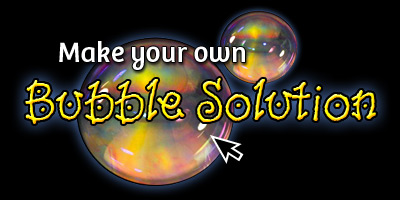 Make your own bubble solution